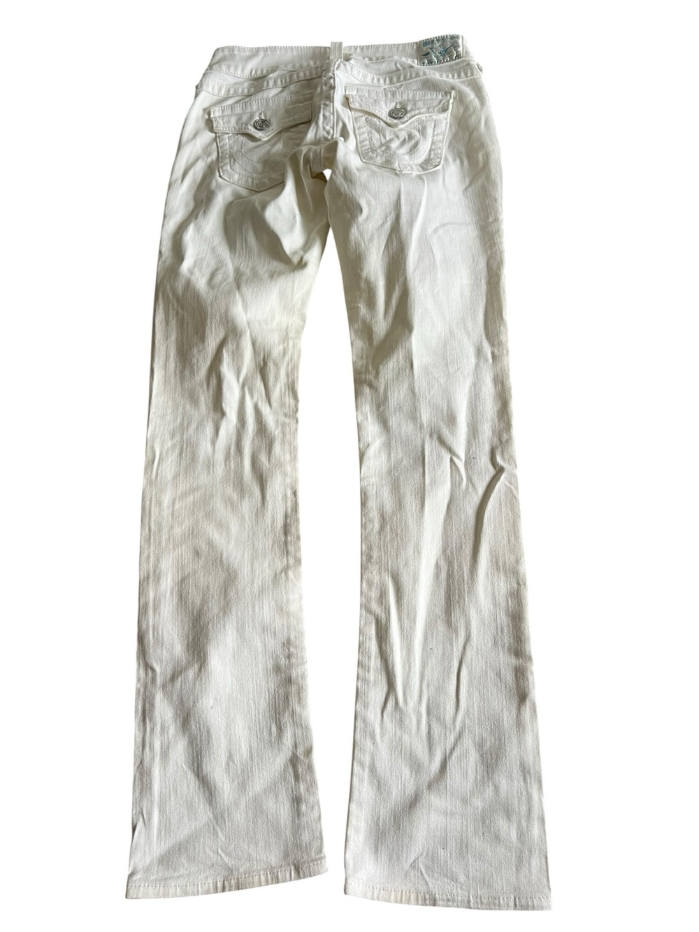 True Religion Denim White Women's Jeans Size 28 (01)
